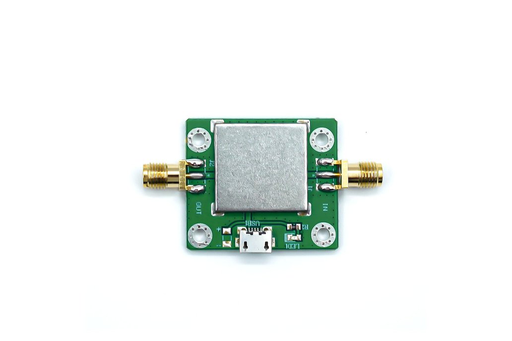 Low-noise RF Amplifier 1