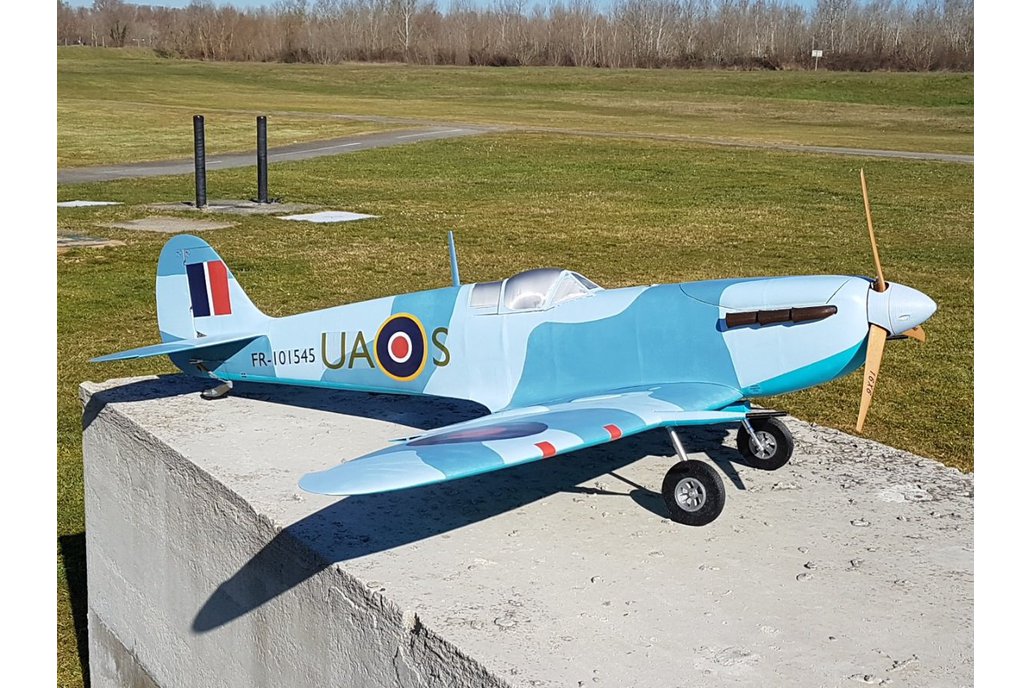 Spitfire Mk. I-V Heritage Plane  Edition 1