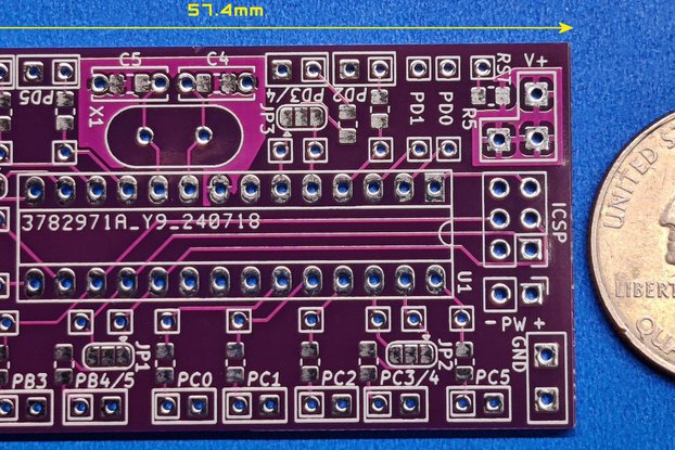 ATMega328 Development Board