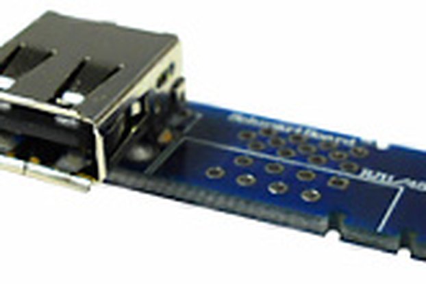 201-0108-01 Board w/ Type A Connector Soldered