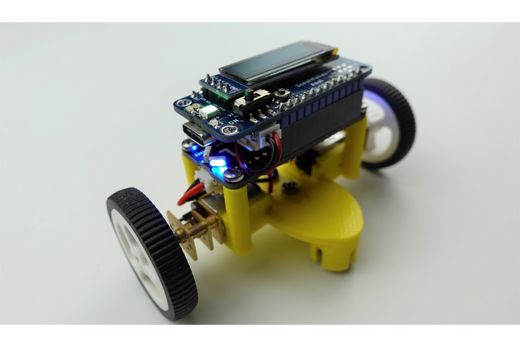 ScoutMakes Robot Kit with Bluetooth Control 1