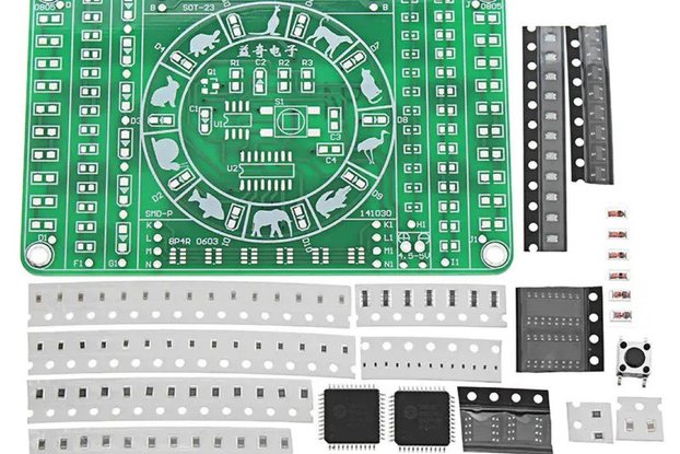 Soldering Practice Board DIY