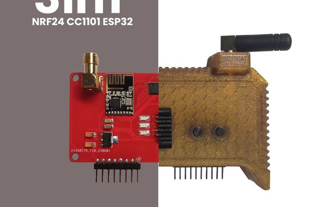 Flipper zero 3in1 Board