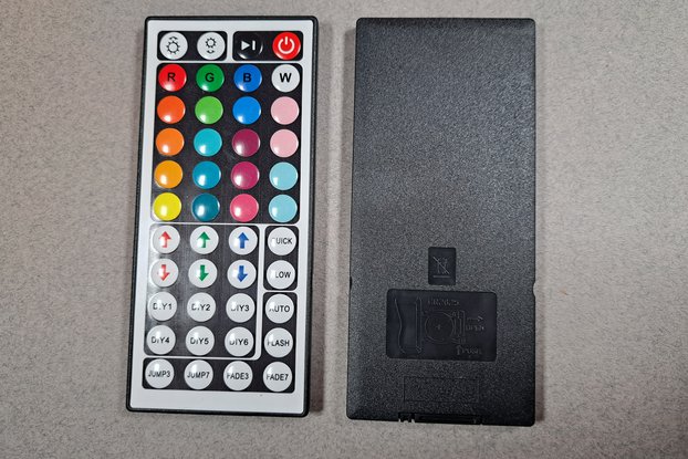 PixelBlaster "44" IR Remote for WLED
