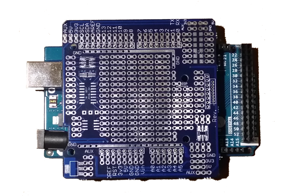 3-pack of Arduino Prototyping Shields (CLEARANCE) 1