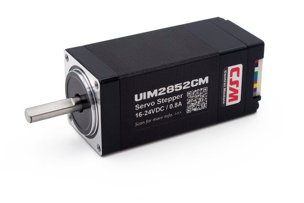 Integrated Nema 11 Servo Stepper Motor UIM2852CM