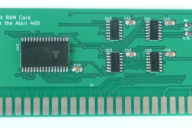 48k Memory Upgrade Board for the Atari 400