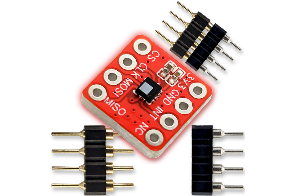 Sysrox Nano Sensor: Barometer Altimeter LPS22HB 1