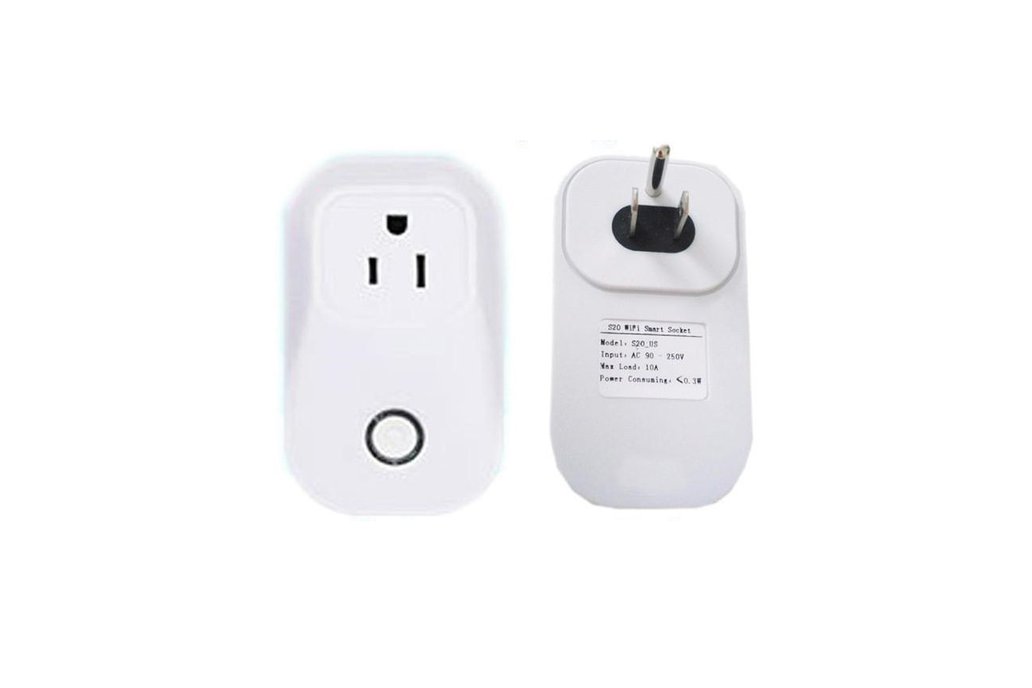 Wifi Outlet Integrated with Web Server 1