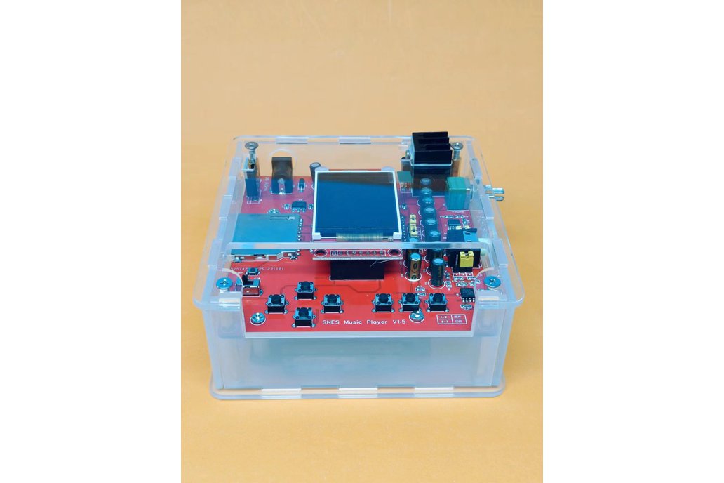 Fisher SNES Music Player v1.5 1