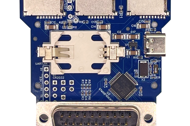 ACSI2STM Hard Disk for Atari ST series
