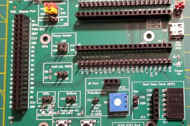 Pico MP Display Board