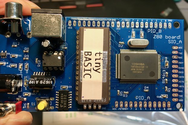 Z80 single board computer version 3.0