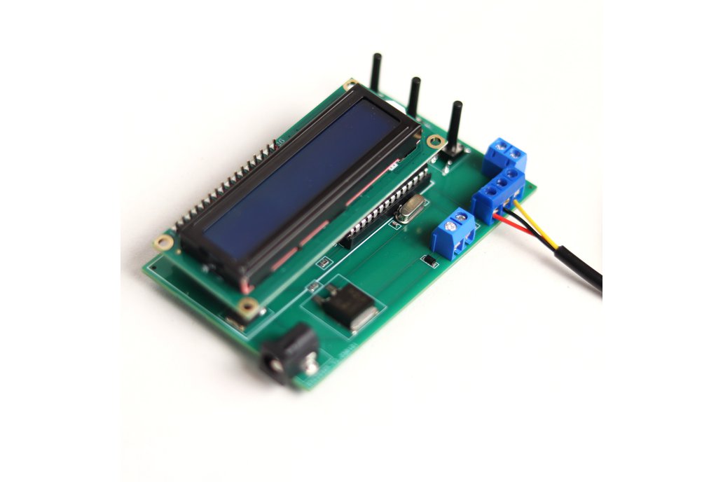 12V Temperature controller | LCD screen 1