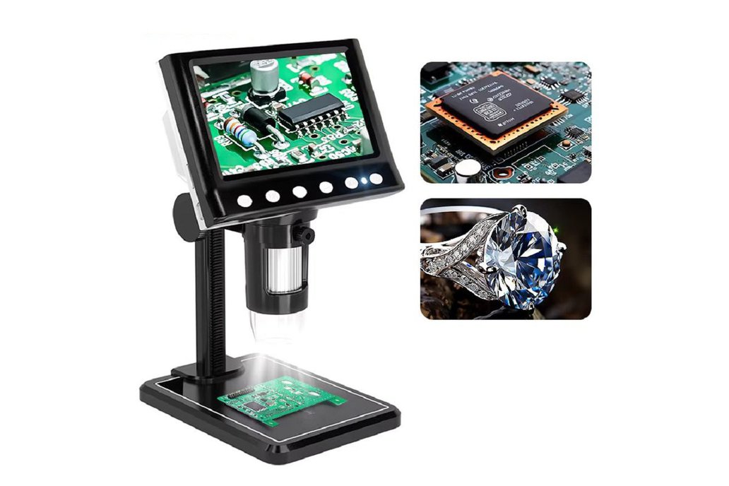Hayve 4.3'' Digital Microscope 1