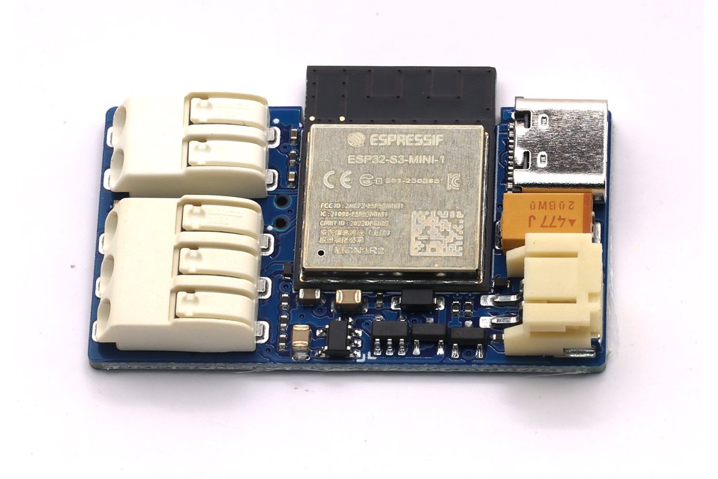 Battery powered controller development board 1