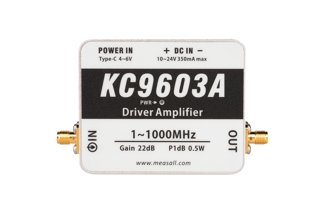 MEASALL KC9603A Driver Amplifier 1GHz 0.5W 1