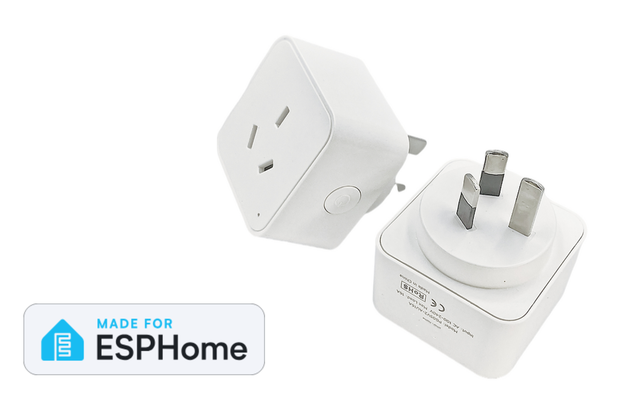 pre Flashed ESPHome Australia Plug