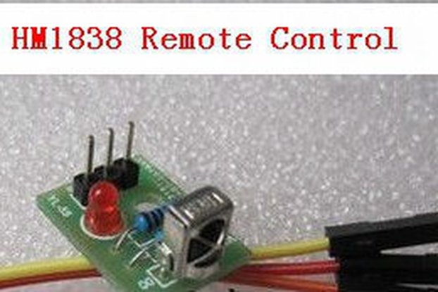 HX1838 Remote Control Module
