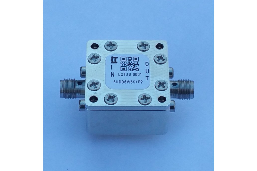 Encl. Kit for 62mil/1.6mm PCB 9/16" Square (Pass.) 1