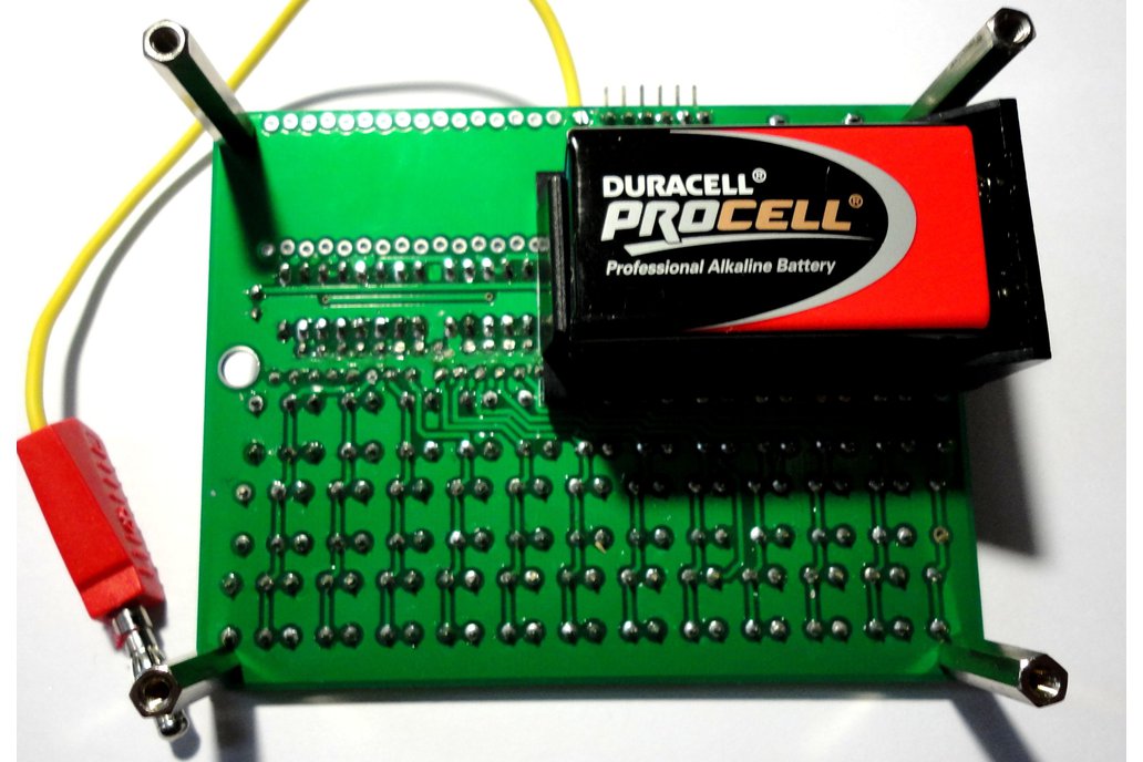 LE STRUM MIDI Strummed Chord Controller Kit from Sixty Four Pixels on