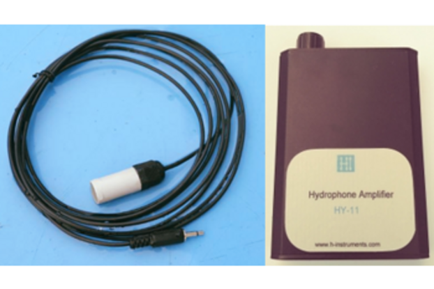 HY-20 is a complete hydrophone system.