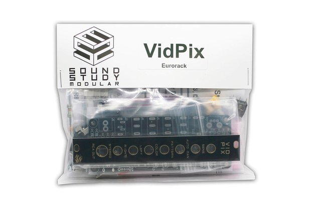VID PIX - 8bit Animation Video Synth Eurorack Kit