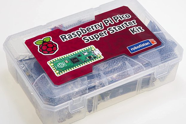 Robotistan Raspberry Pi Pico Super Starter Kit