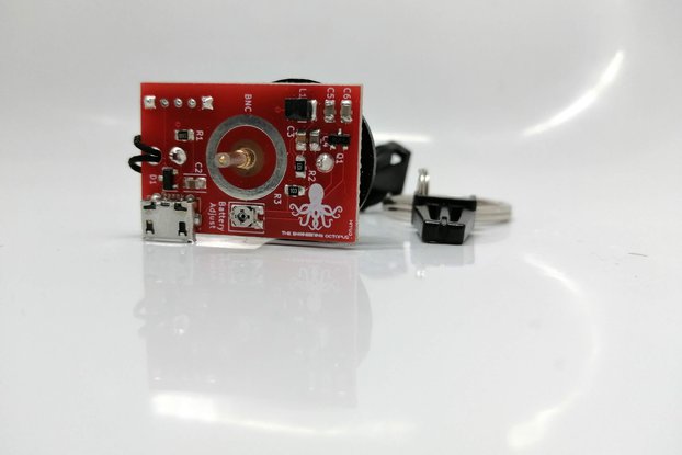 Oscilloscope Tester Keyring + battery