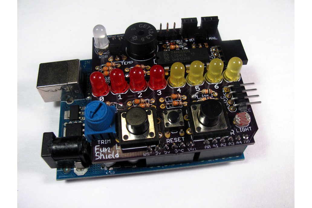 FunShield Kit for Arduino 1