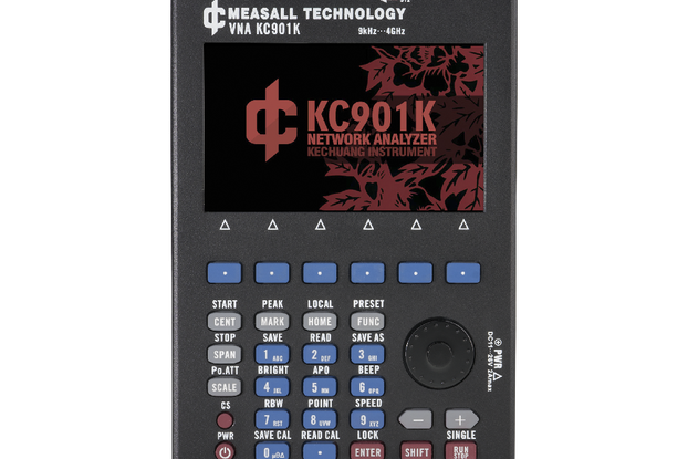 Dual Ports Handheld Network Analyzer KC901K