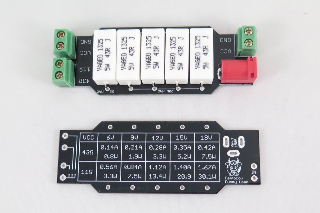 20W 11 Ohm Dummy Load Kit 1