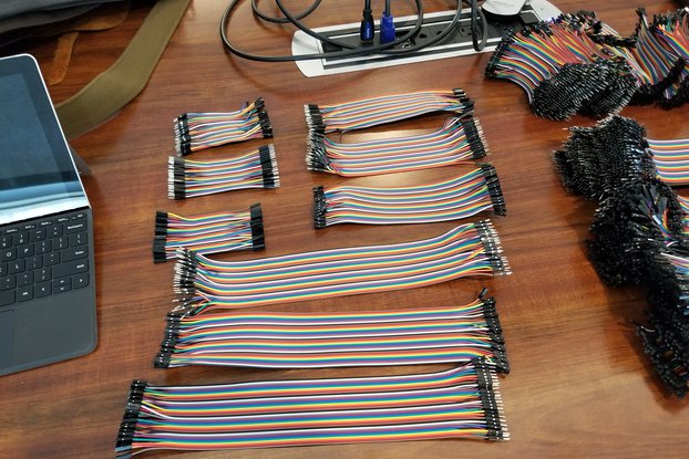 Jumper Wires (40 pin) 10cm, 20cm, 30cm
