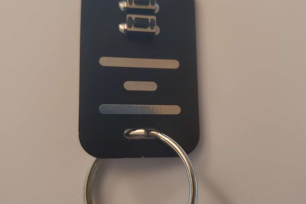 Clicky Fidget Keychain by Speexvocon