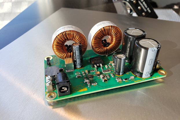 40 Watt High Voltage Nixie Power Supply