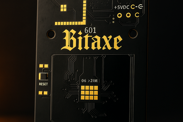 Bitaxe Gamma Bare PCB (Rev C) – Optional BM1370