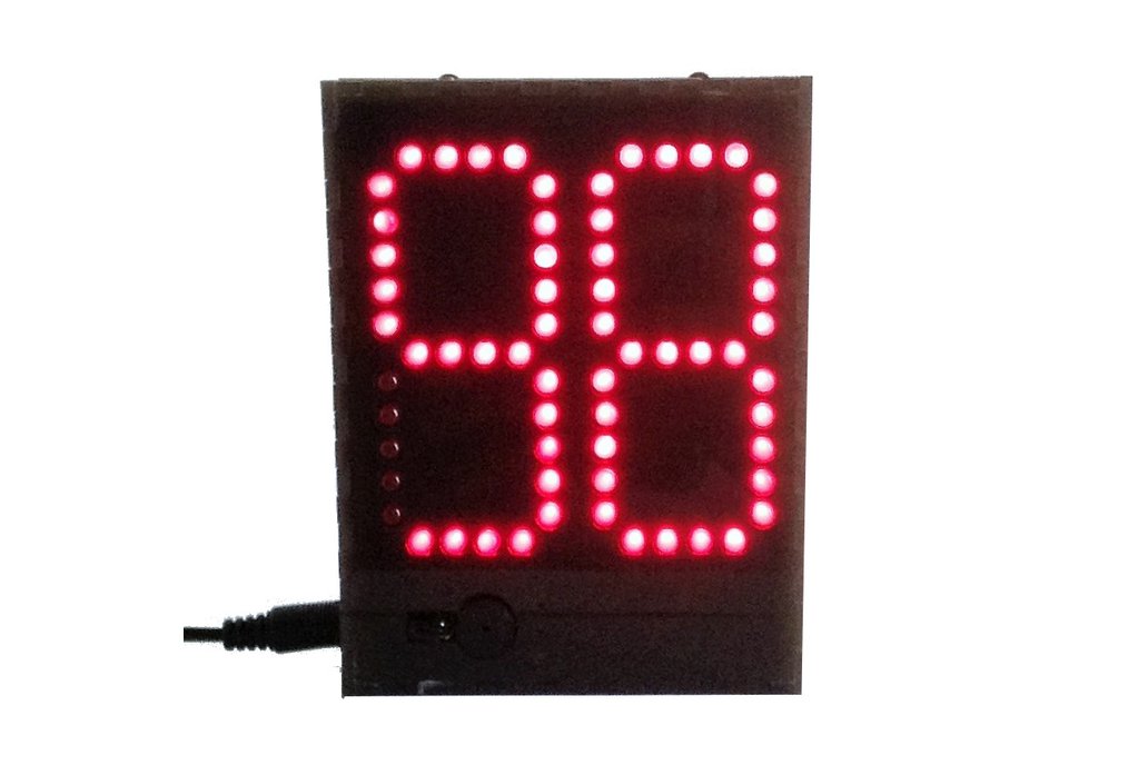 Queue Counter 00- 99 Simple & Easy Case Included 1
