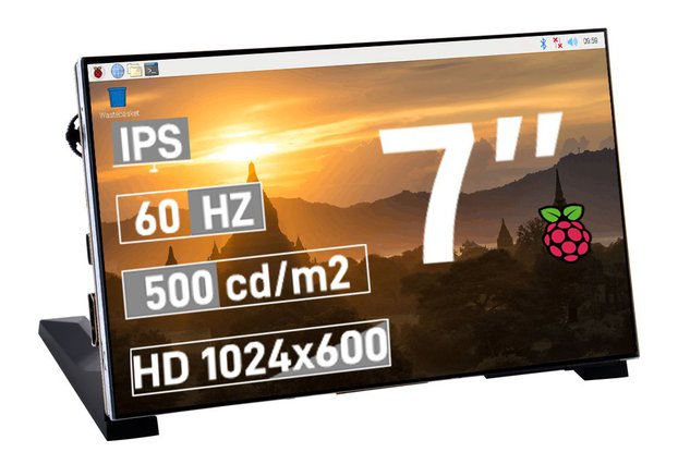 52Pi 7 Inch LCD Screen for Raspberry Pi