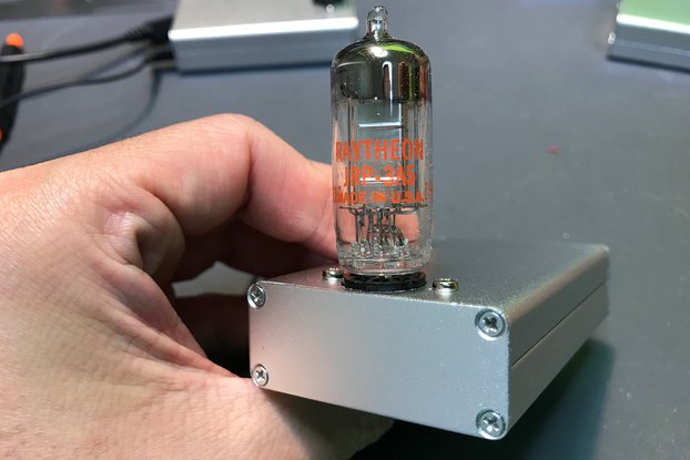 Ultra TUBE Headphone Amplifier