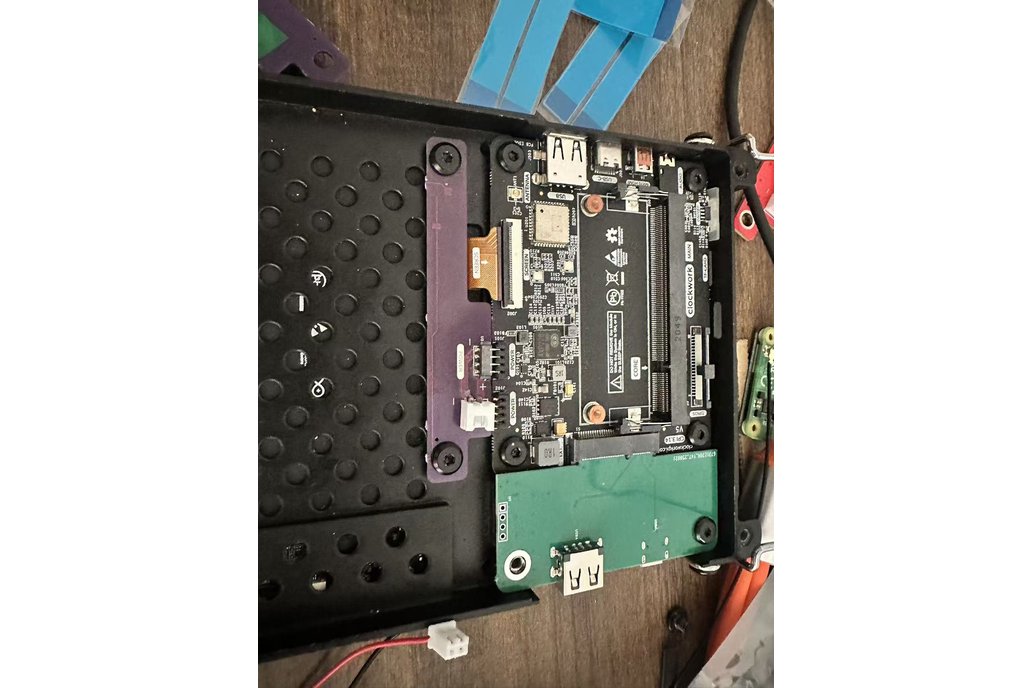 uConsole new battery board 1