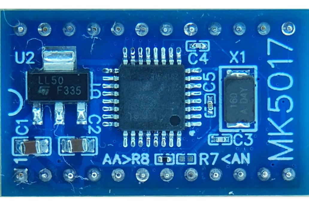 MK5017AA replacement for Heathkit digital clocks 1