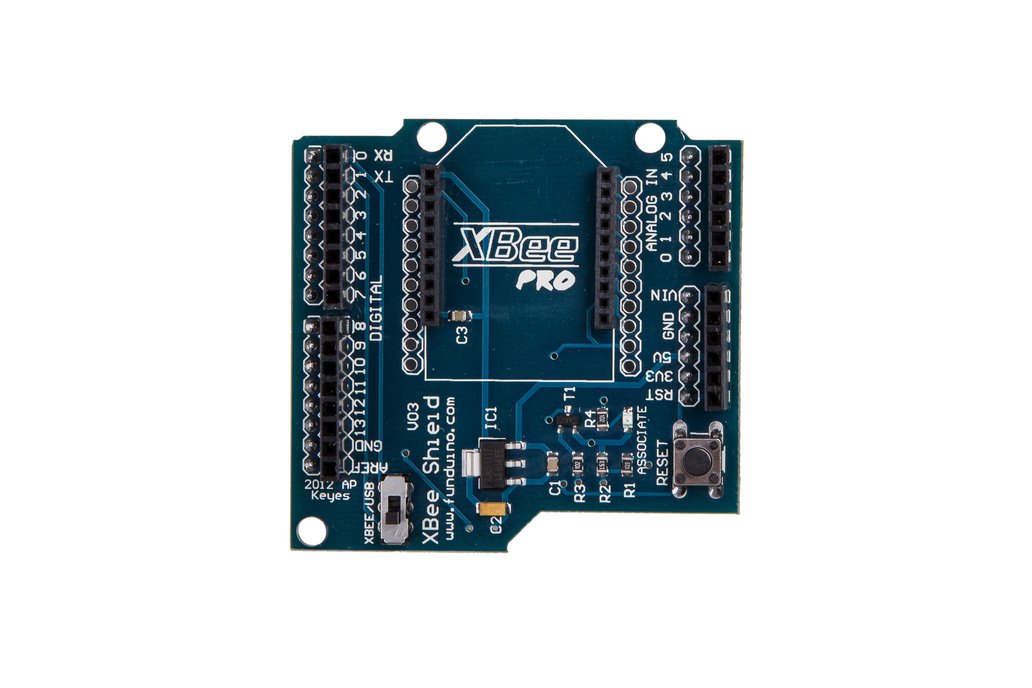 Arduino Xbee Bluetooth Expansion Shield 1