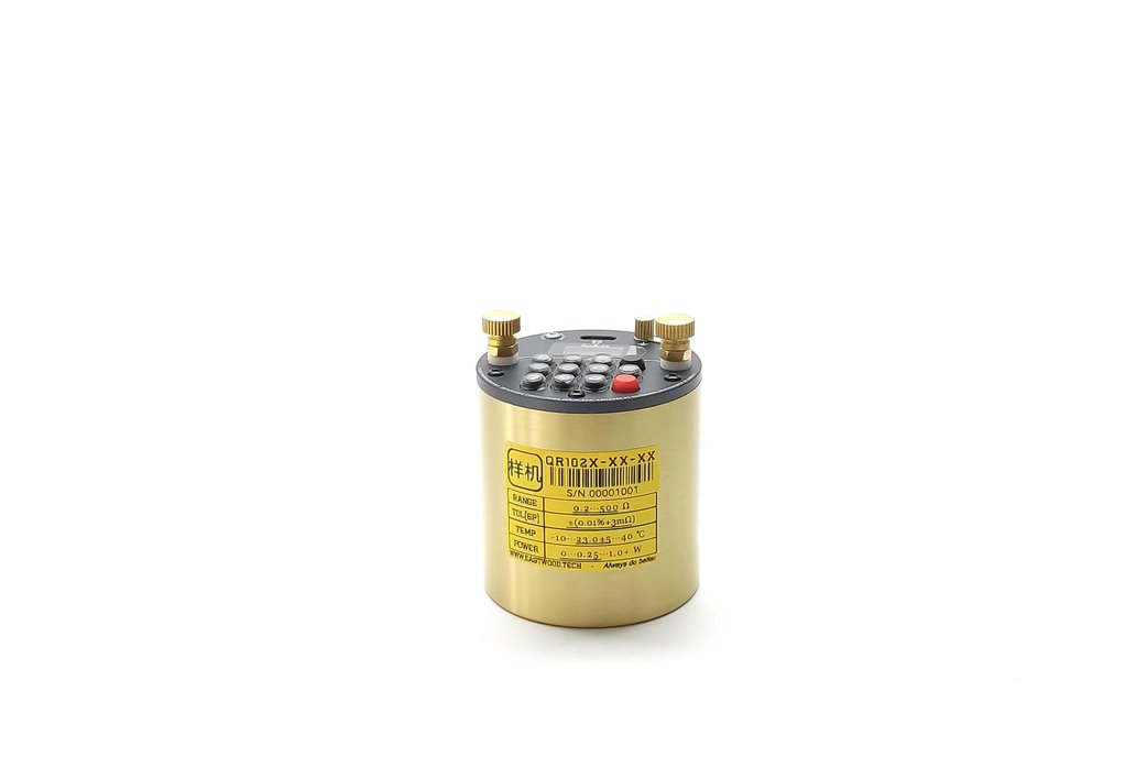 QR102 1mΩ Step Pocket Resistance Box 1