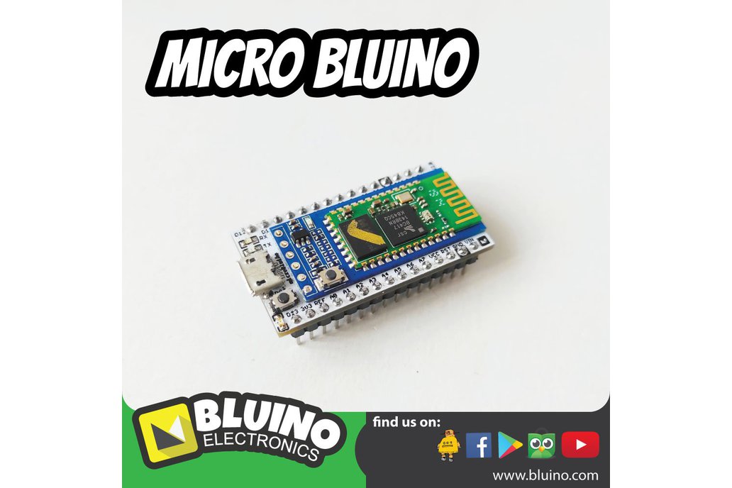 micro Bluino - Arduino Bluetooth 1