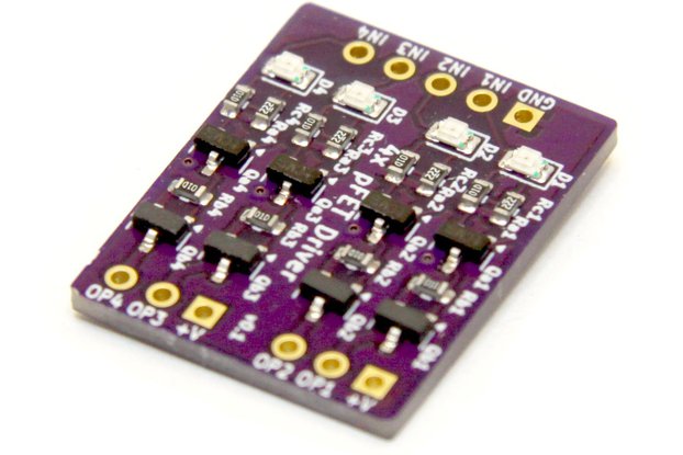 4-channel pFET Driver