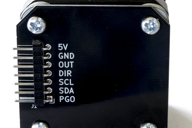 AS5600 Magnetic Encoder Board for NEMA 17 Stepper