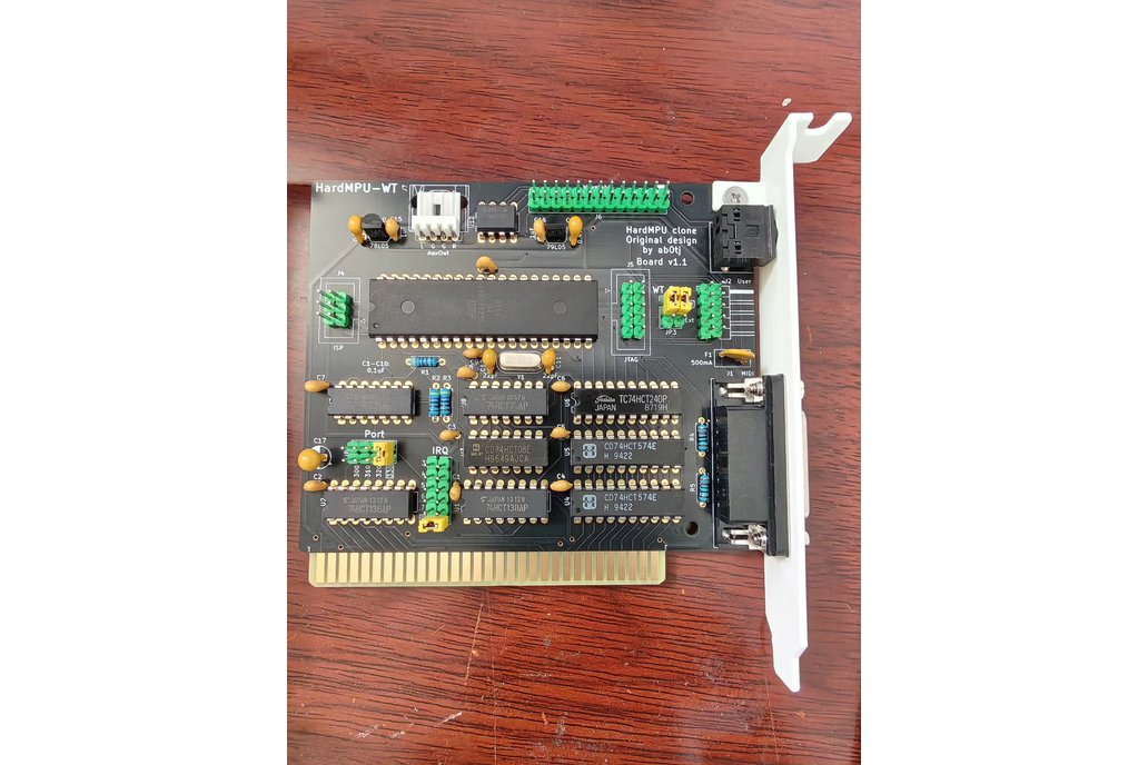 HardMPU-WT MPU-401 MIDI ISA Card 1