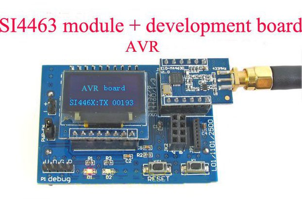 AVR development board kit