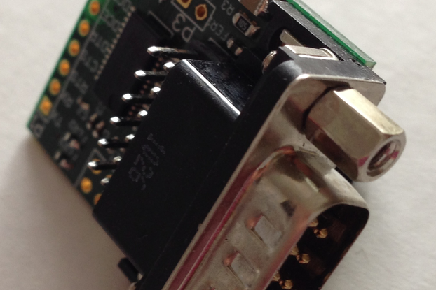 UART to RS-232 breakout up to 3 ports