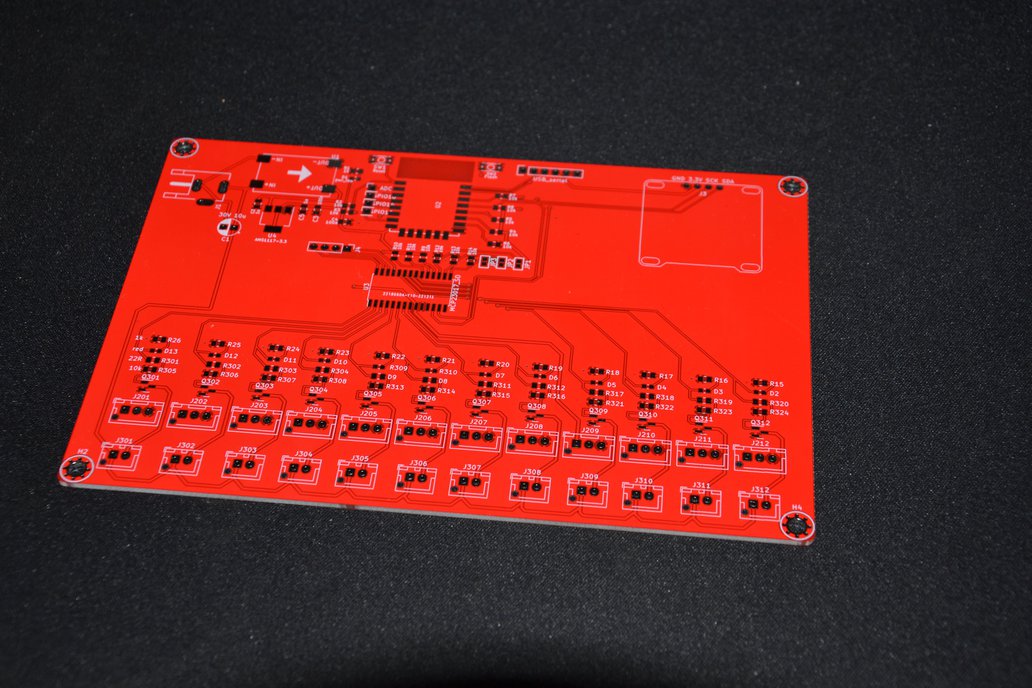 Floor Heating Controller 12 Channel -  PCB Only 1